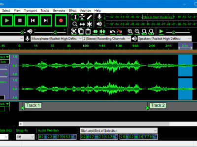 音频编辑器和录音机丨Audacity V3.2.5多国语言版